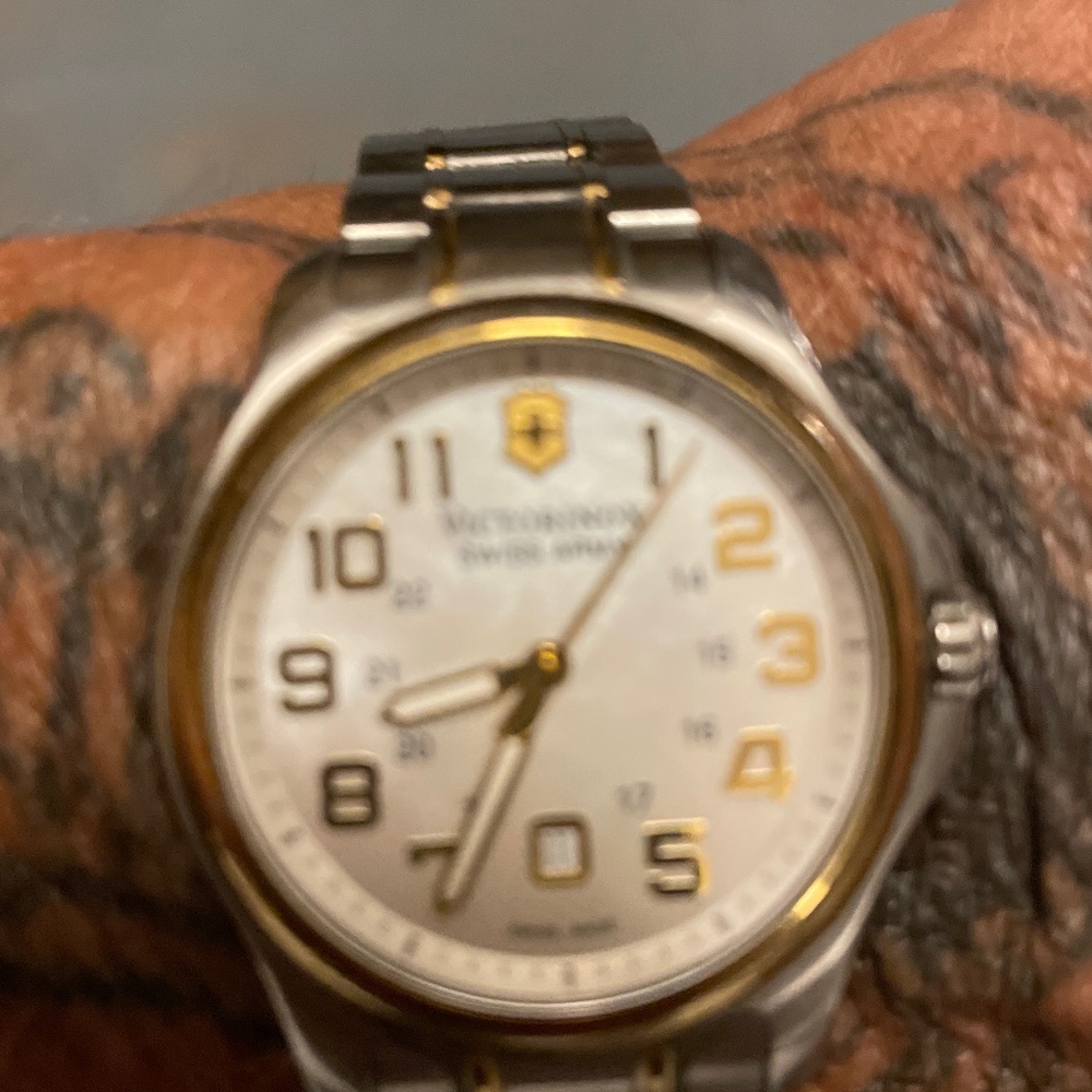 Swiss army watch